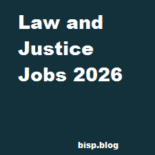 Law And Justice Jobs 2026 Eligibility & Online Apply Guide