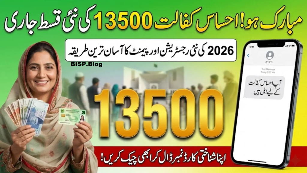 Ehsaas Program 8171 Check CNIC Online & Eligibility Guide