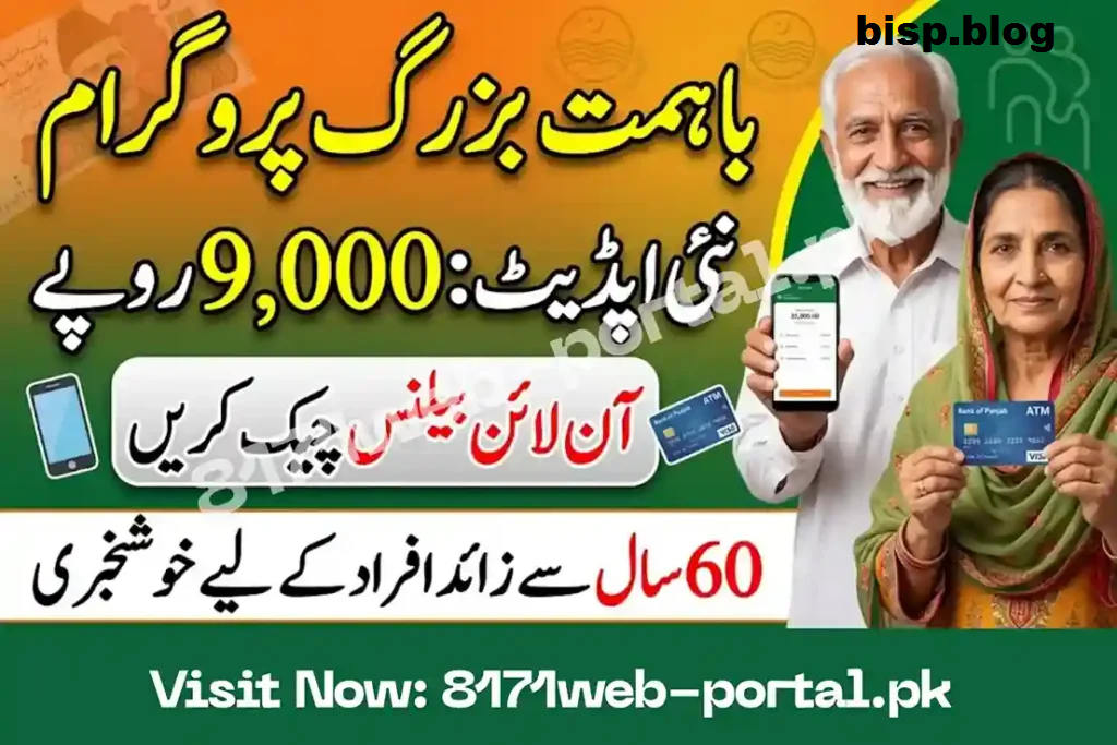 8171 Check Online CNIC 2026 Complete Guide for BISP