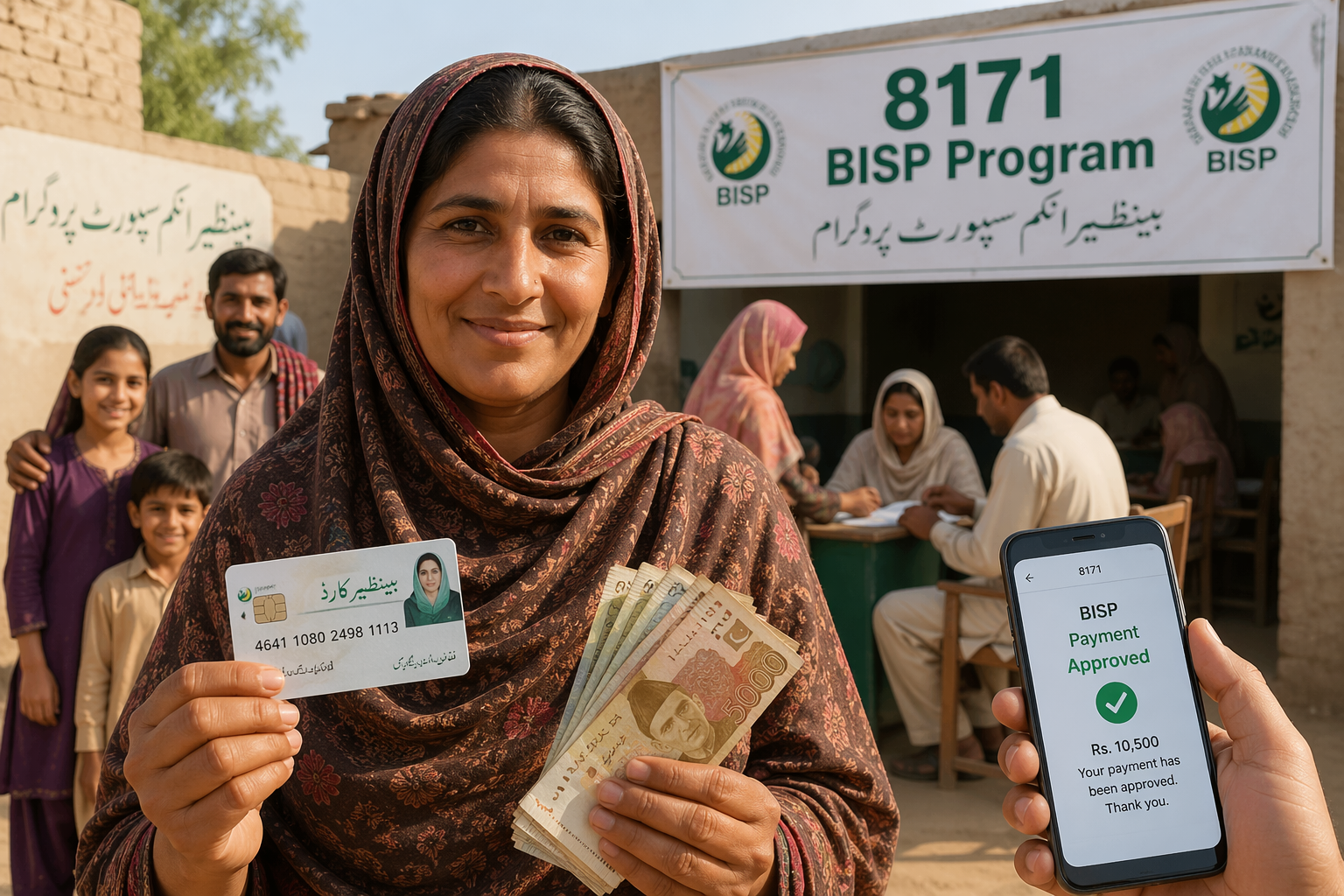 Bisp New Update Today Eligibility, and Payment Details