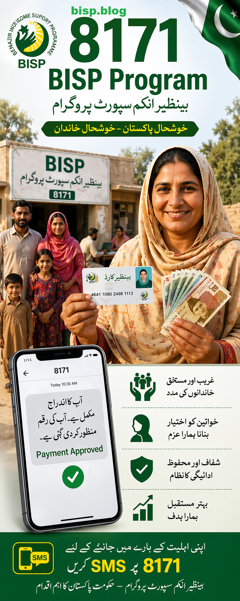 Bisp New Update Today Eligibility, and Payment Details