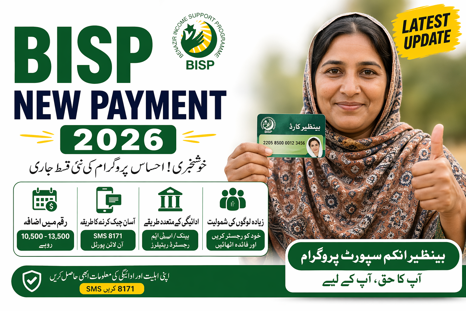 BISP New Payment Complete Guide for Beneficiaries