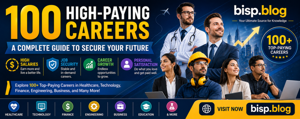 100 High-Paying Careers To Consider A Complete Guide