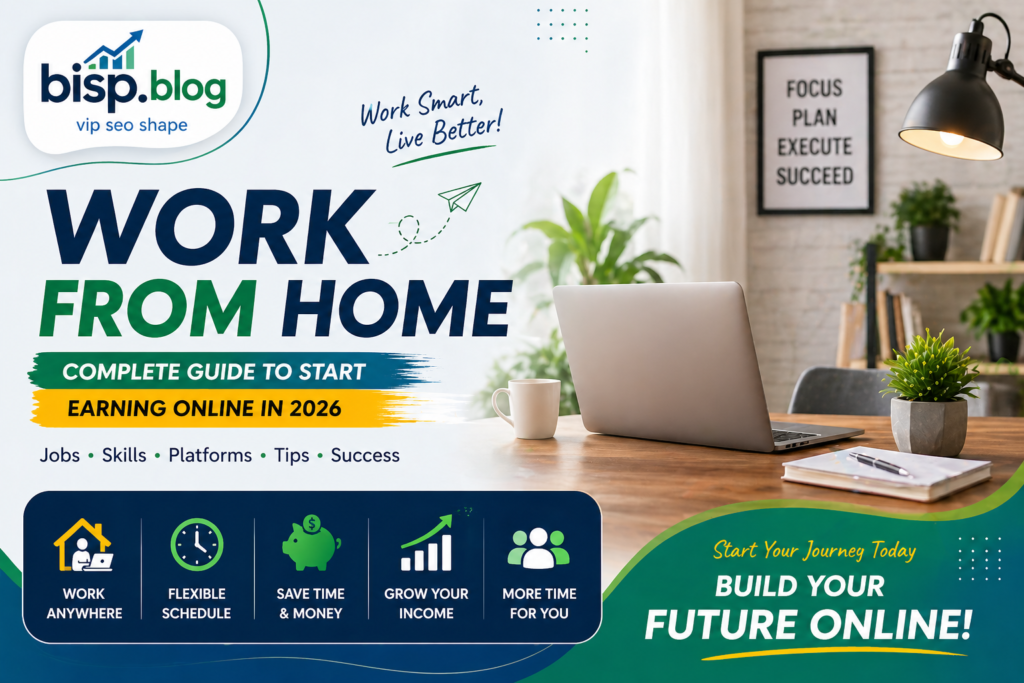Online Work From Home Freelance Jobs 2026