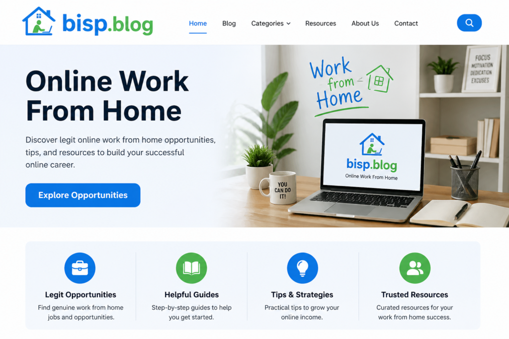 Online Work From Home Freelance Jobs 2026