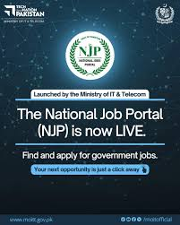 National Job Portal Complete Guide for Pakistan