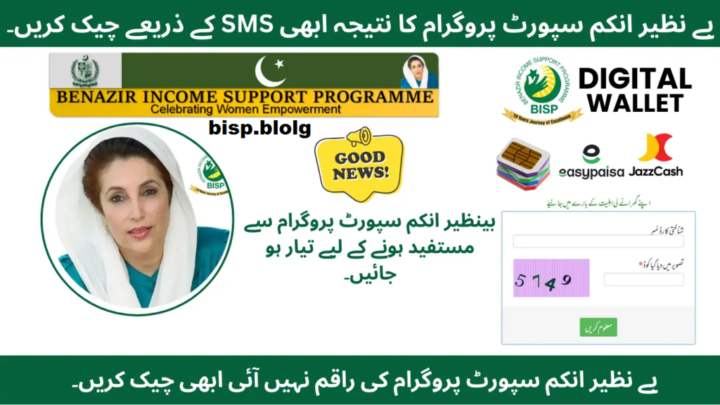Benazir Income Support Programme Online Registration