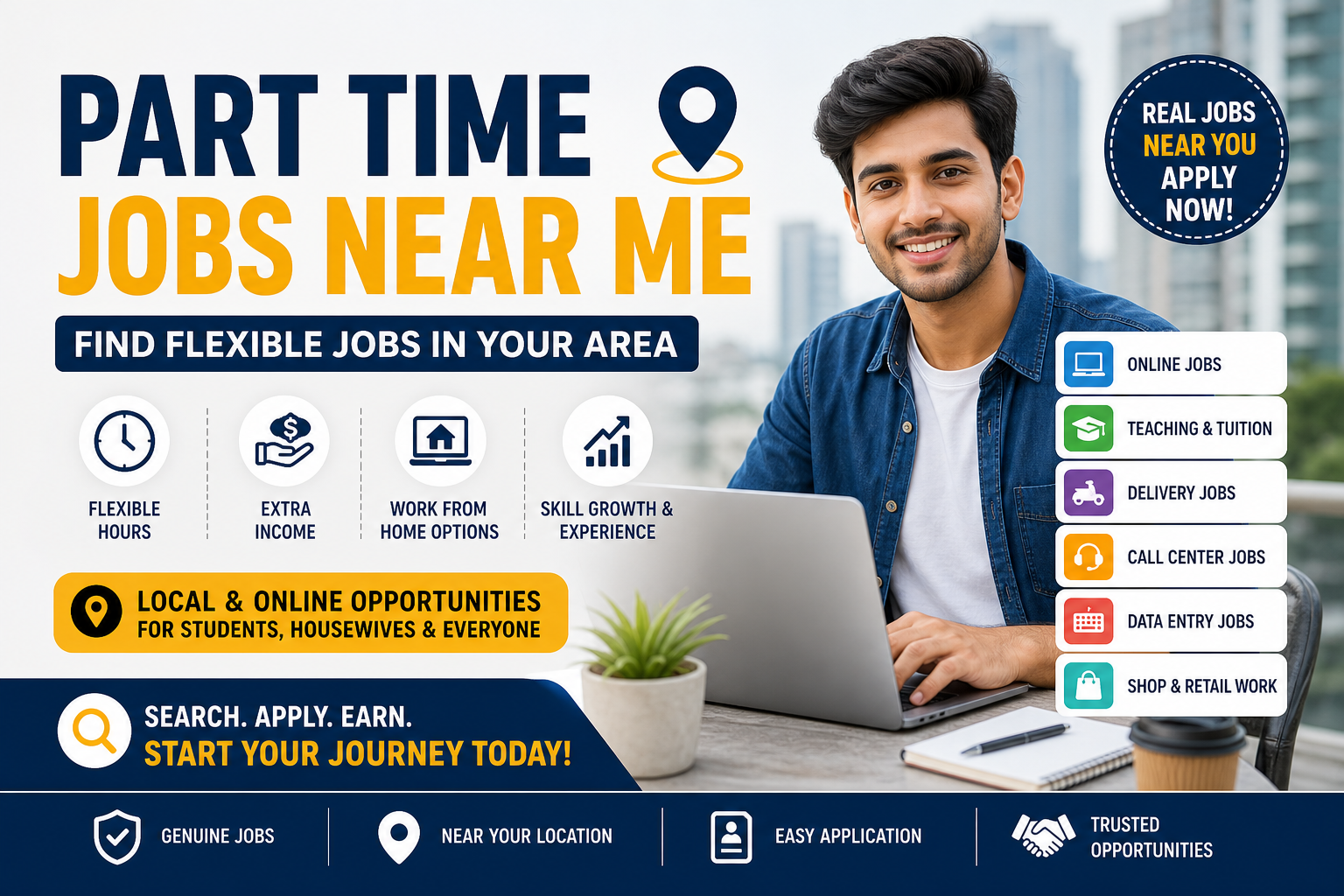 Part Time Jobs Near Me